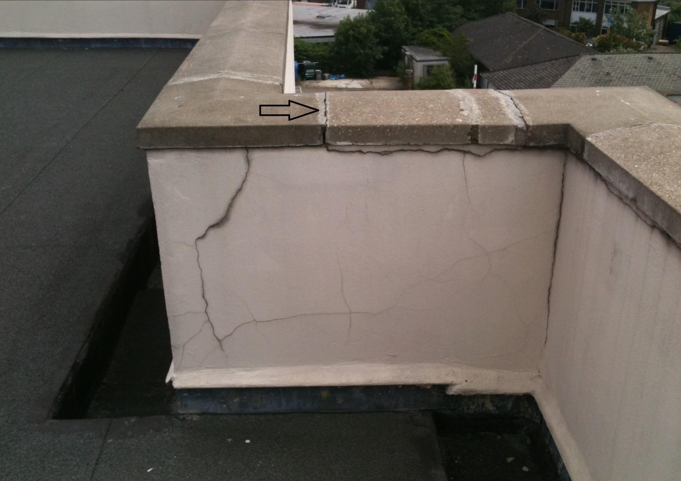 Common Causes of Parapet Wall Leaks in Johannesburg Homes